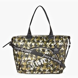 Juicy Couture Weekender/Shoulder Bag "Star-Studded"